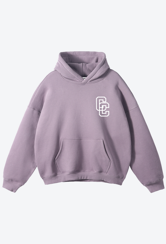 CENTURION COLLEGE HOODIE - OPERA MAUVE