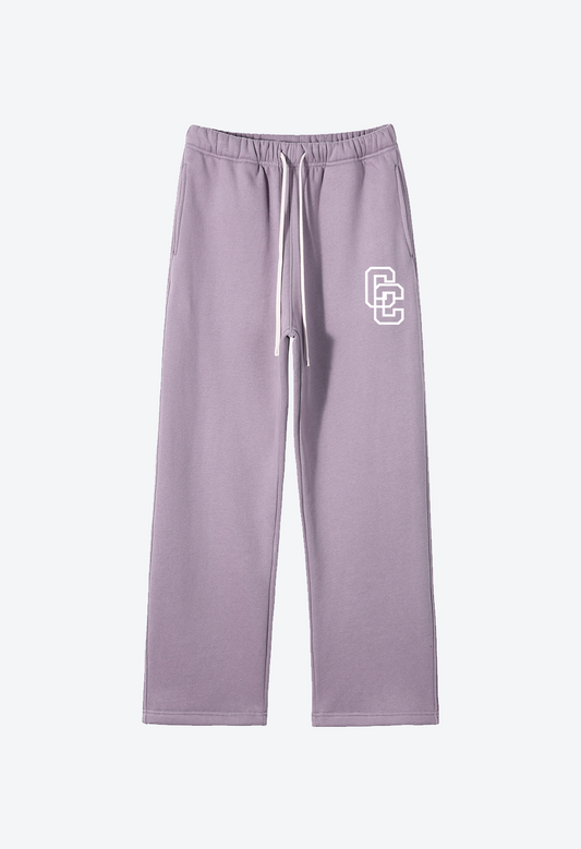 CENTURION COLLEGE TRACK PANTS - OPERA MAUVE