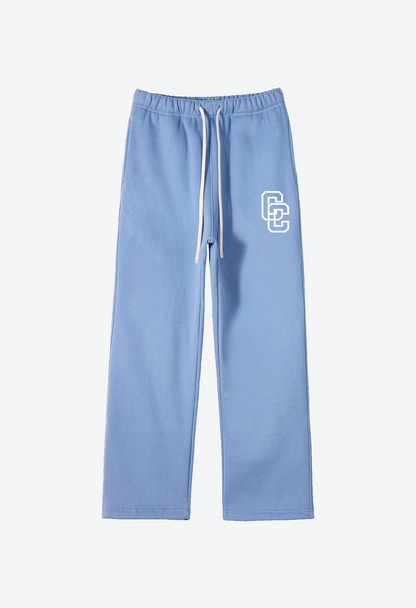 CENTURION COLLEGE TRACK PANTS - SKY BLUE