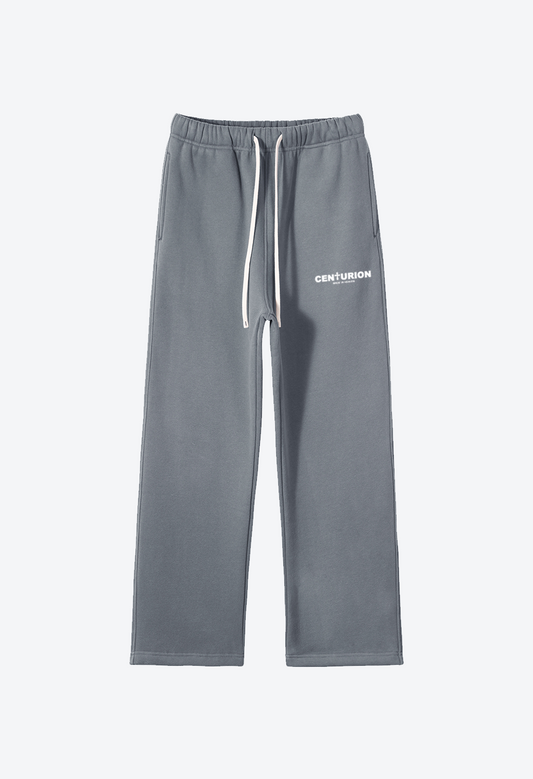 ESSENTIAL CENTURION TRACK PANTS - ASH GREY