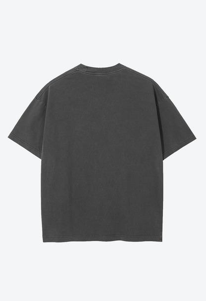 CSTUDIOS DOG T-SHIRT - WASHED GREY