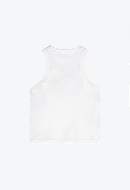 WMNS TWIN CROSS VEST - WHITE